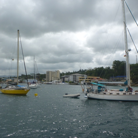 Port Vila harbour